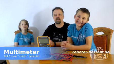 Youtube Video: was -meter bei Multimeter bedeutet.